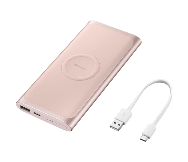 Samsung Powerbank indukcyjny 10000mAh 2A Fast Charge - 506988 - zdjęcie 5